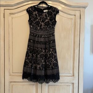Elegant Black Lace women’s dress
